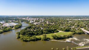 $500K Mellon grant to fund collaboration between Lawrence, CMN in Fox-Wolf watershed