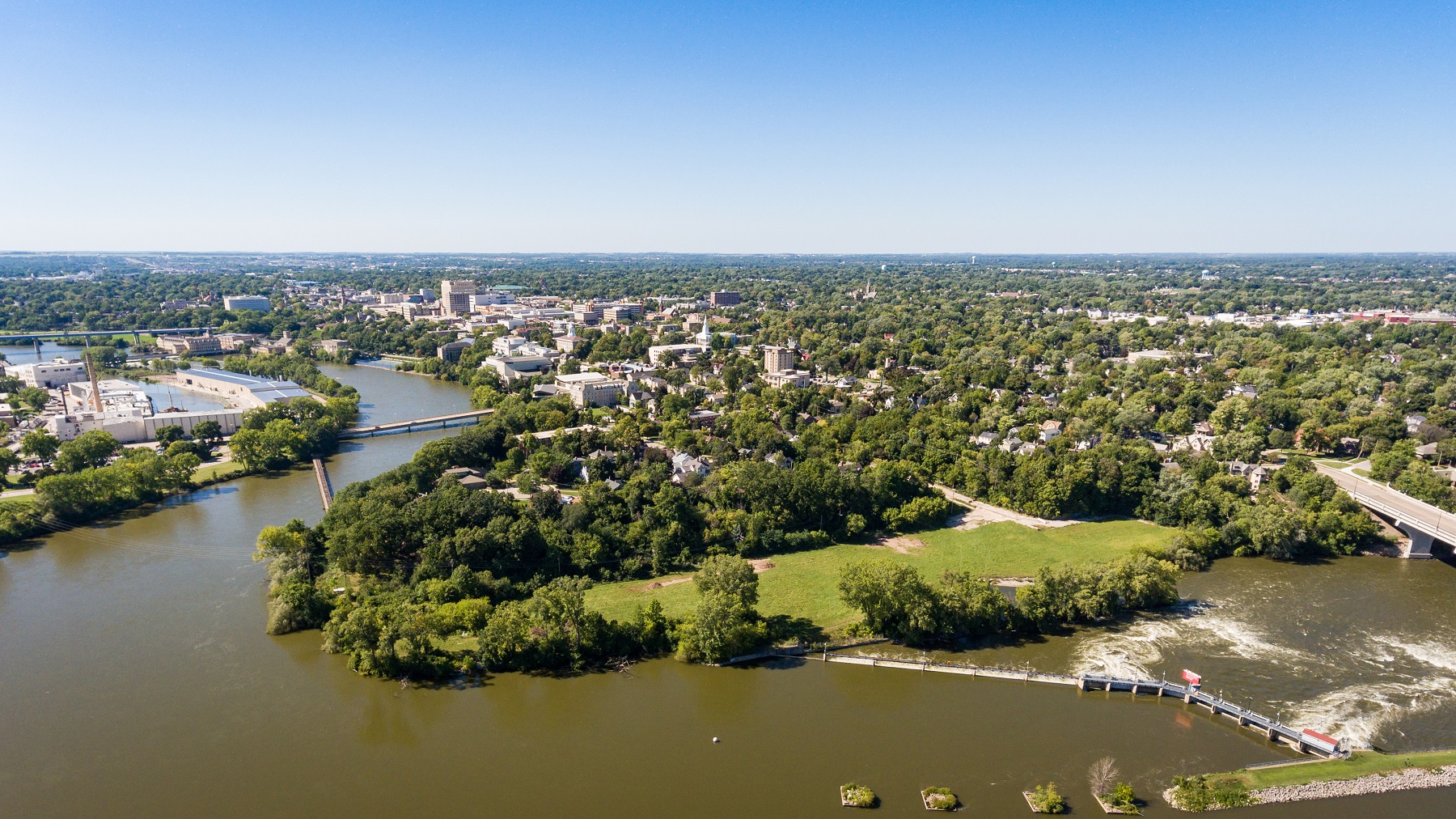 $500K Mellon grant to fund collaboration between Lawrence, CMN in Fox-Wolf watershed