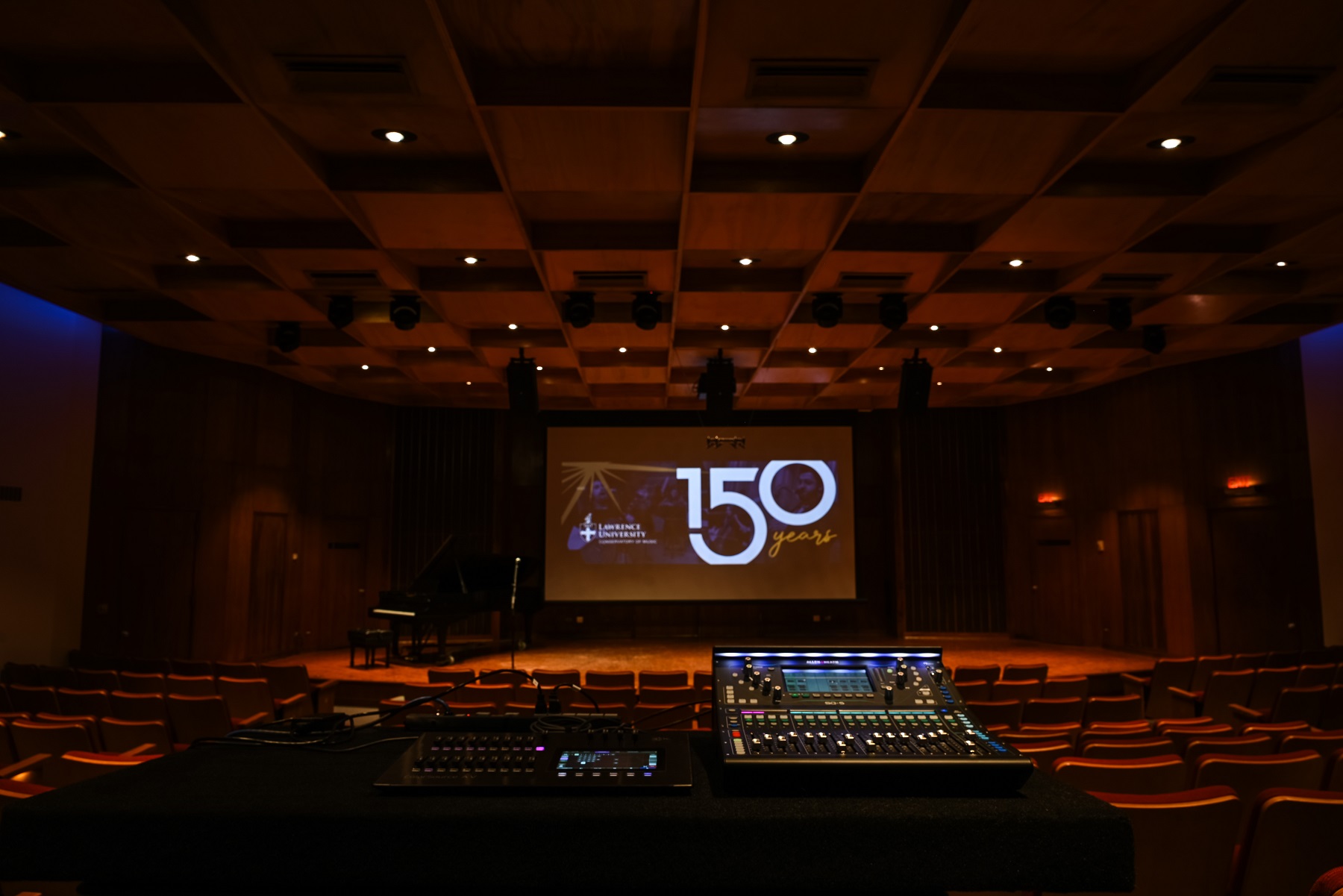 Harper Hall gets a technology makeover with new cameras, screen, lighting, audio tools
