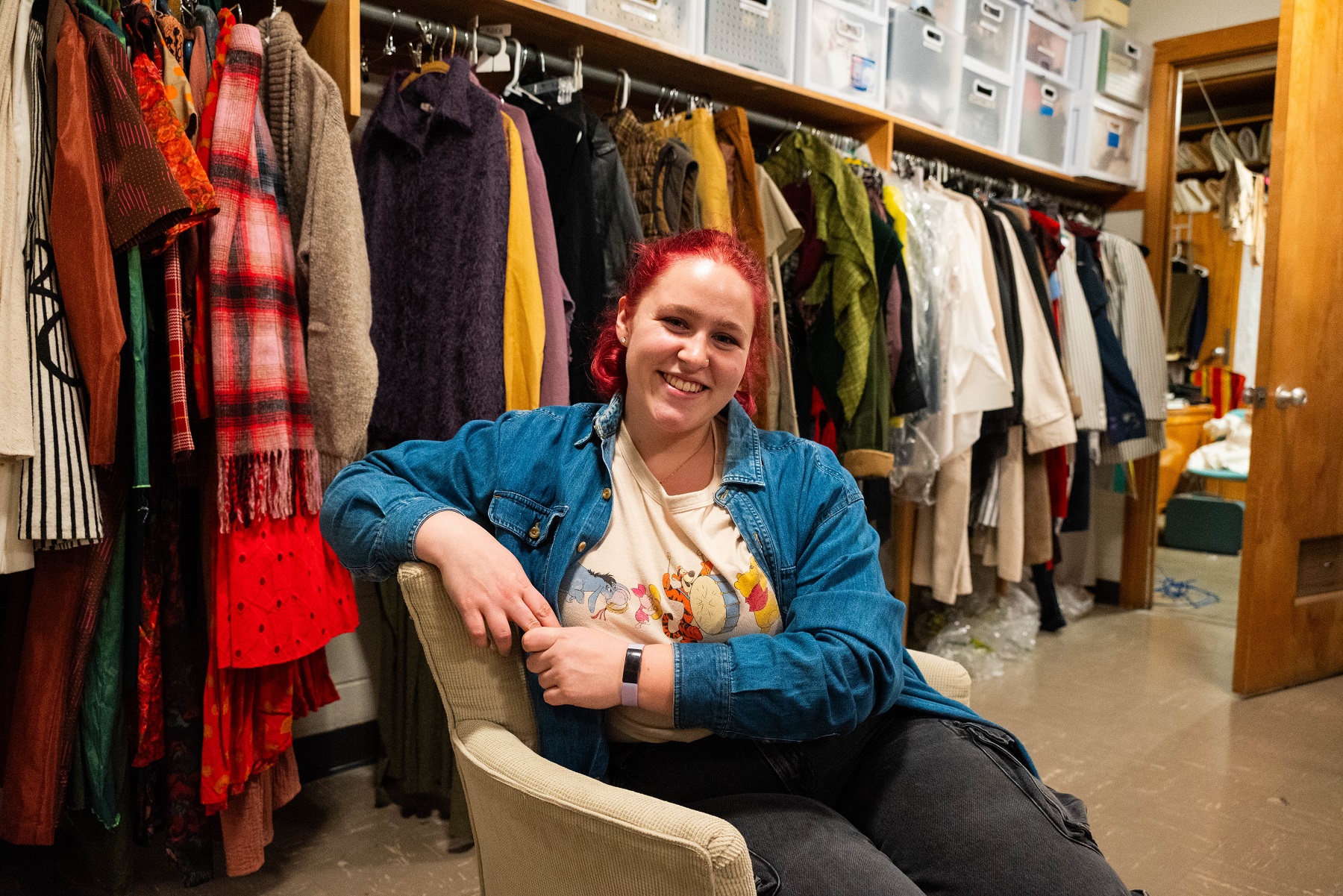 Costume-design work, including summer experience, has senior eyeing career in theater