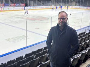 Lawrence brought Kalle Larsson back to hockey; now he’s thriving with NHL’s Oilers