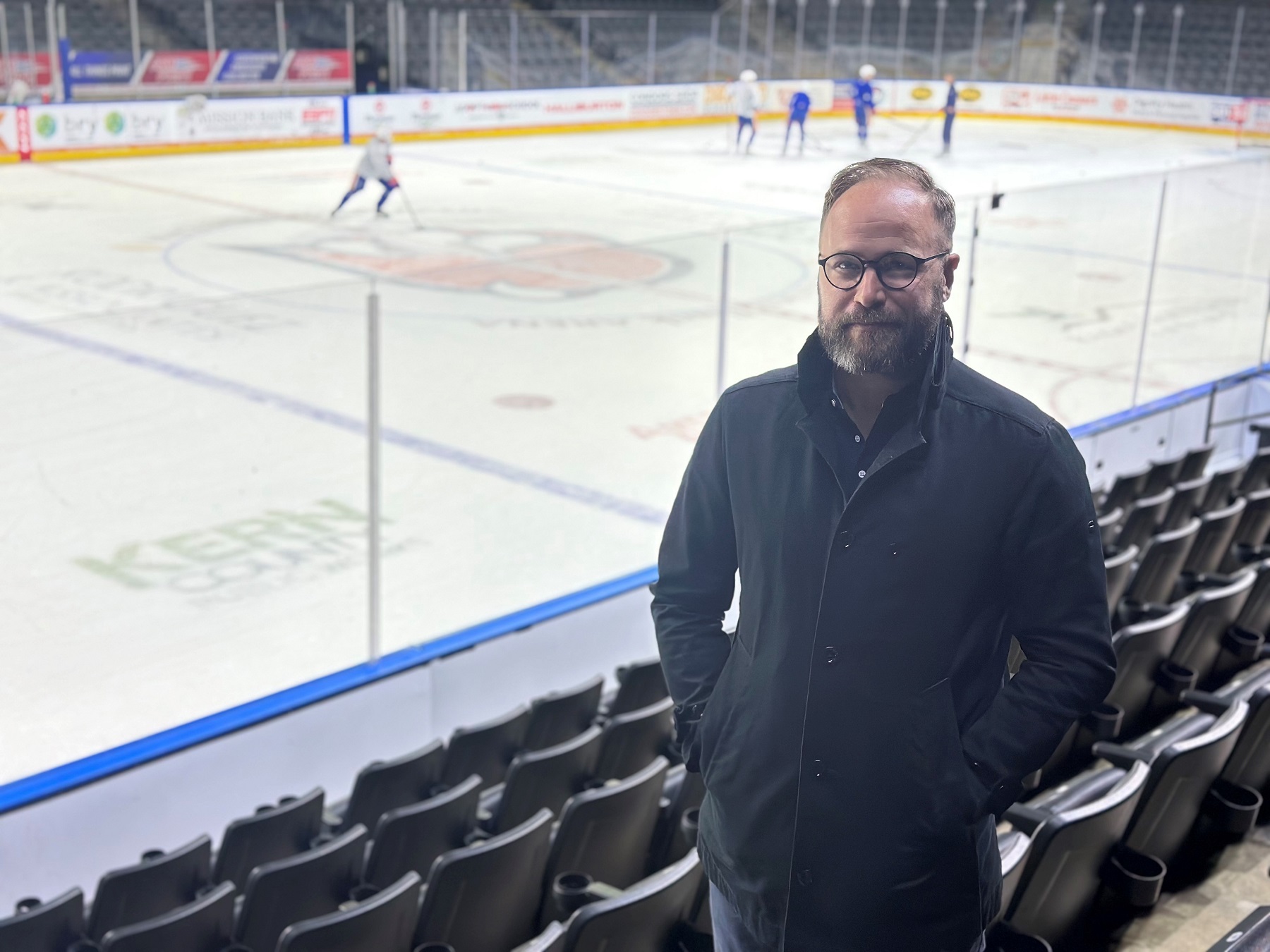 Lawrence brought Kalle Larsson back to hockey; now he’s thriving with NHL’s Oilers