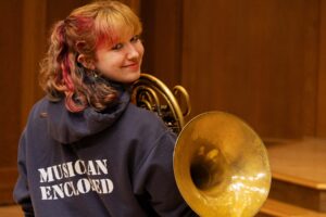 Music journeys that began at LCMS lead students to new heights in Lawrence Conservatory