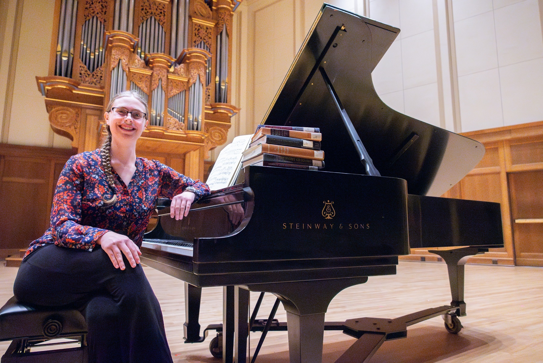 Lawrence senior Helen Panshin finds inspiration in broader approach to musicology&nbsp;