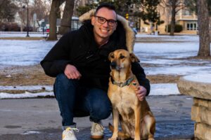 On Main Hall Green With … Mike Gesinski: Research and mentorship in organic chemistry