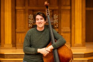 Senior Ben Lewis joins Litch Brothers on a bluegrass journey to Ireland and beyond