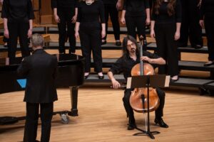 Lawrence cello professor Kivie Cahn-Lipman shines light on forgotten Scottish opera with new release