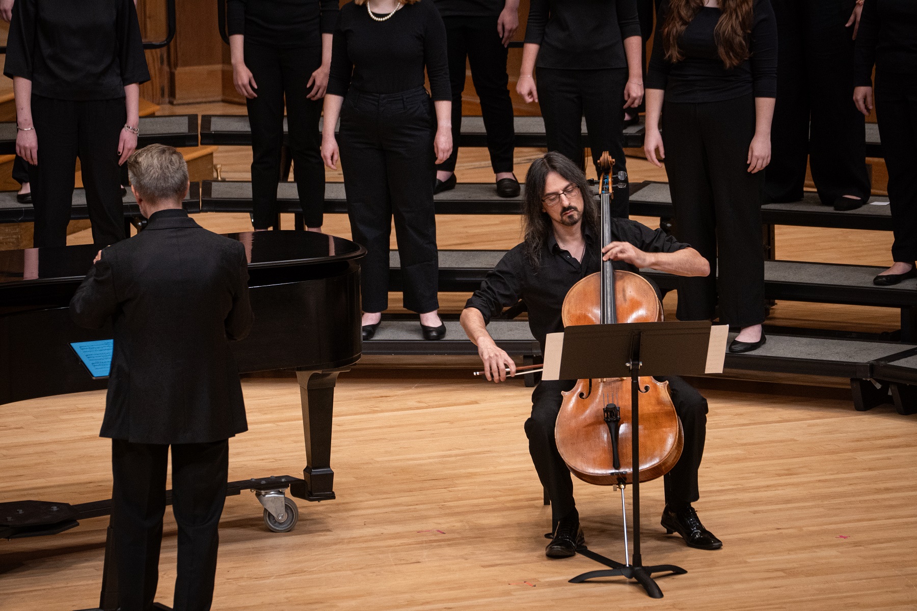 Lawrence cello professor Kivie Cahn-Lipman shines light on forgotten Scottish opera with new release