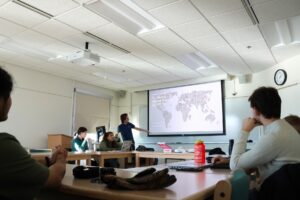 Lawrence students’ commitment to Model UN provides important global insights, experience