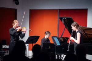 Conservatory students get immersive arts experience on spring break tour to New York City