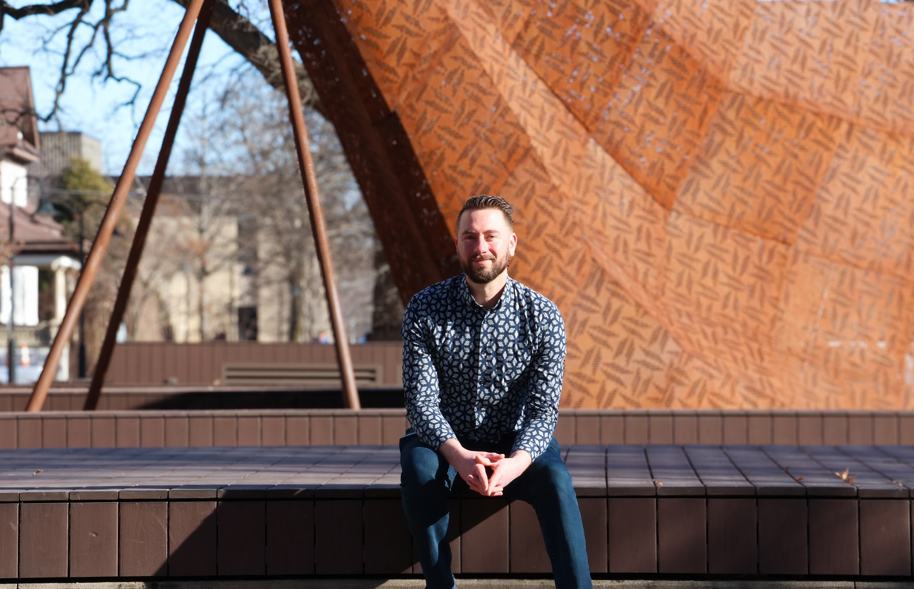 On Main Hall Green With … Gregory Hitch: Exploring Indigenous environmental justice