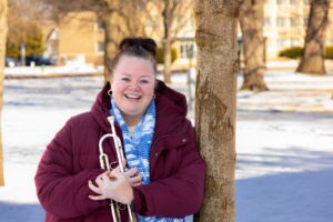 On Main Hall Green With … Nadje Noordhuis: Taking the trumpet across genres