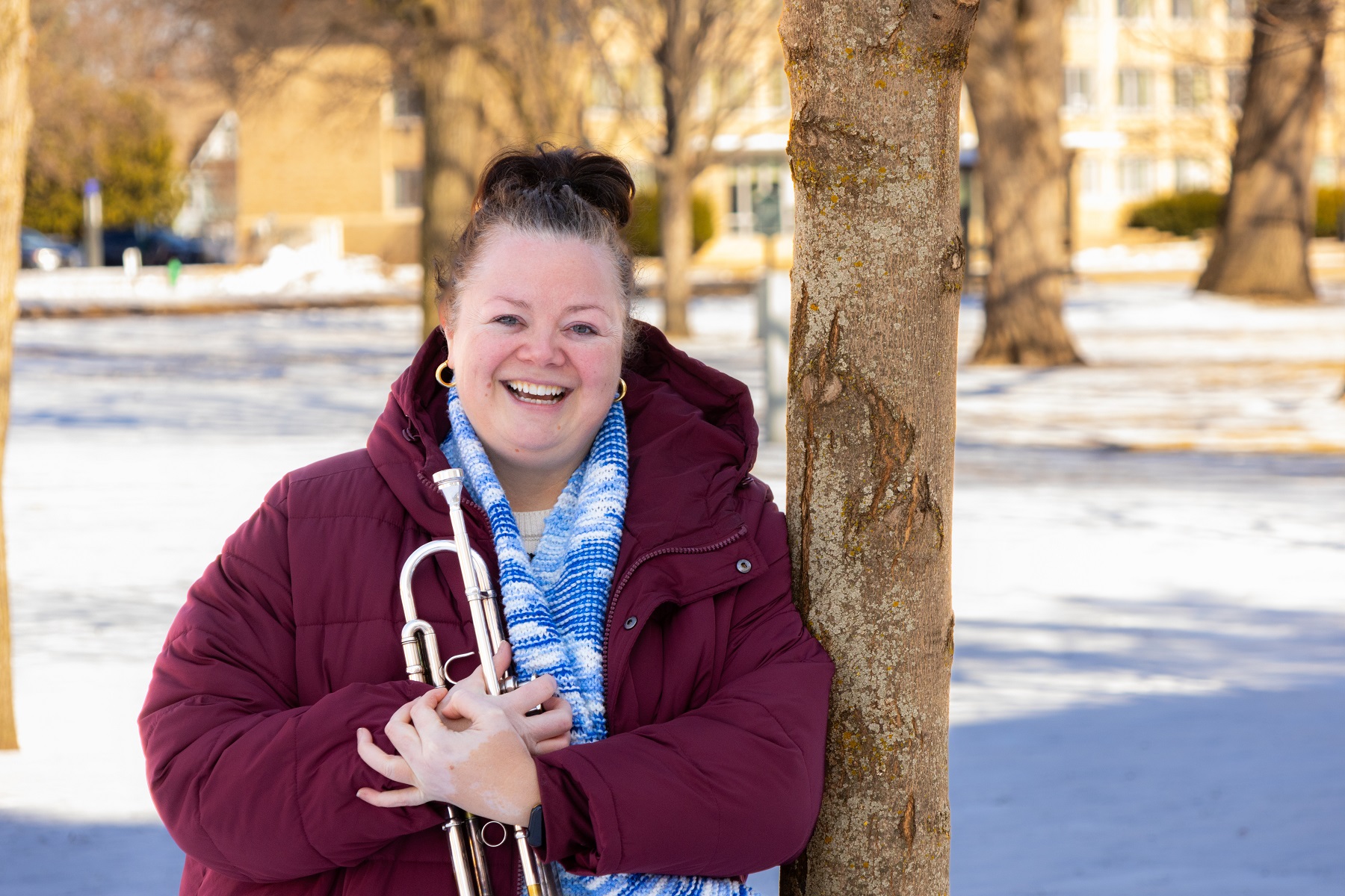 On Main Hall Green With … Nadje Noordhuis: Taking the trumpet across genres