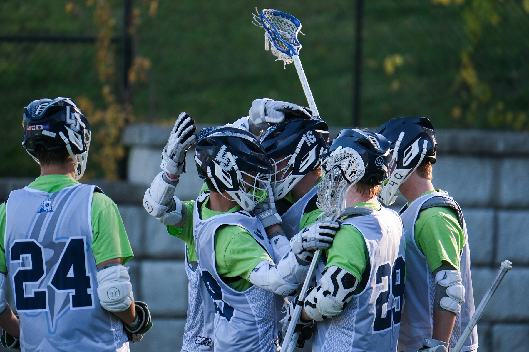 Lacrosse is here: Excitement builds as Lawrence debuts new men’s, women’s programs