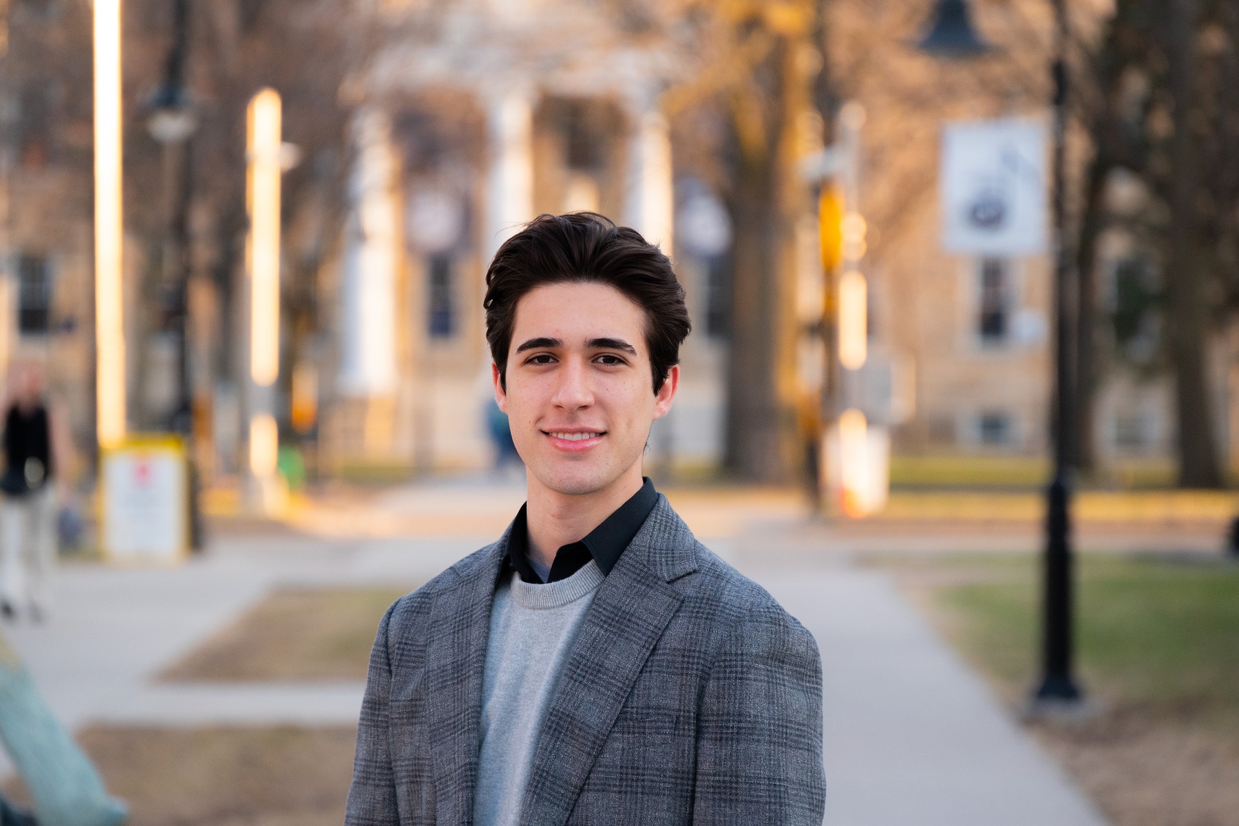 Common Council seat part of Adrian Stancil-Martin’s desire to serve his community
