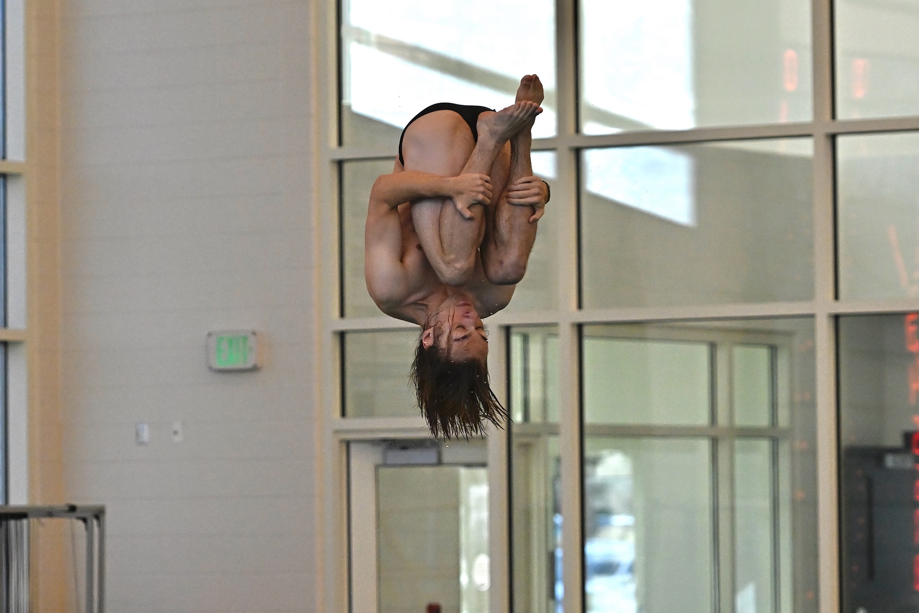 Champion diver Jackson Bertman brings team approach in and out of the pool