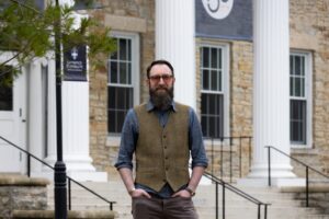 On Main Hall Green With … Kurt Wilson: Embracing anthropology’s journey of exploration