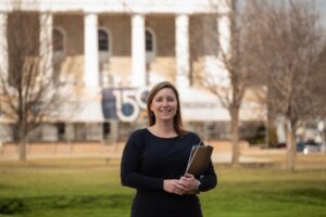 On Main Hall Green With … Shannon Gravelle: Uplifting voices in choral music