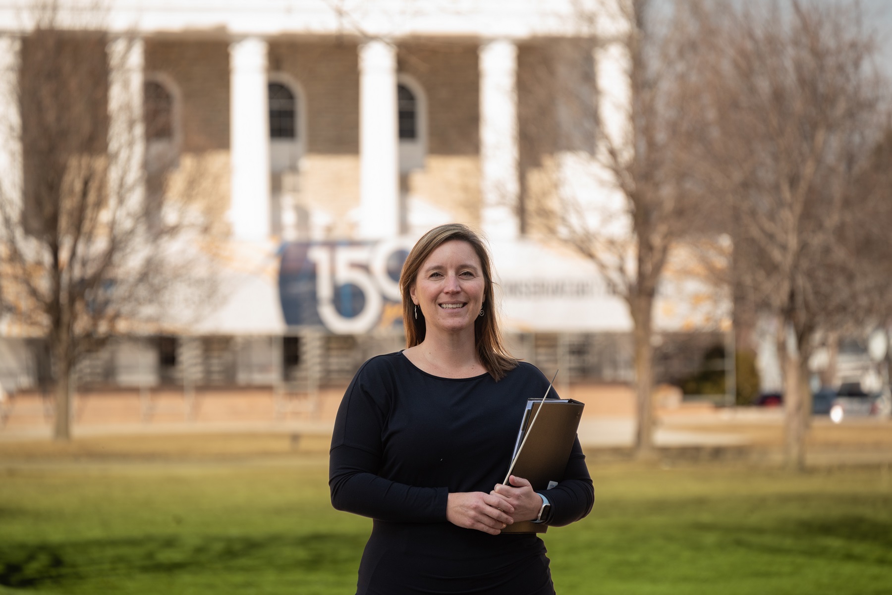 On Main Hall Green With … Shannon Gravelle: Uplifting voices in choral music