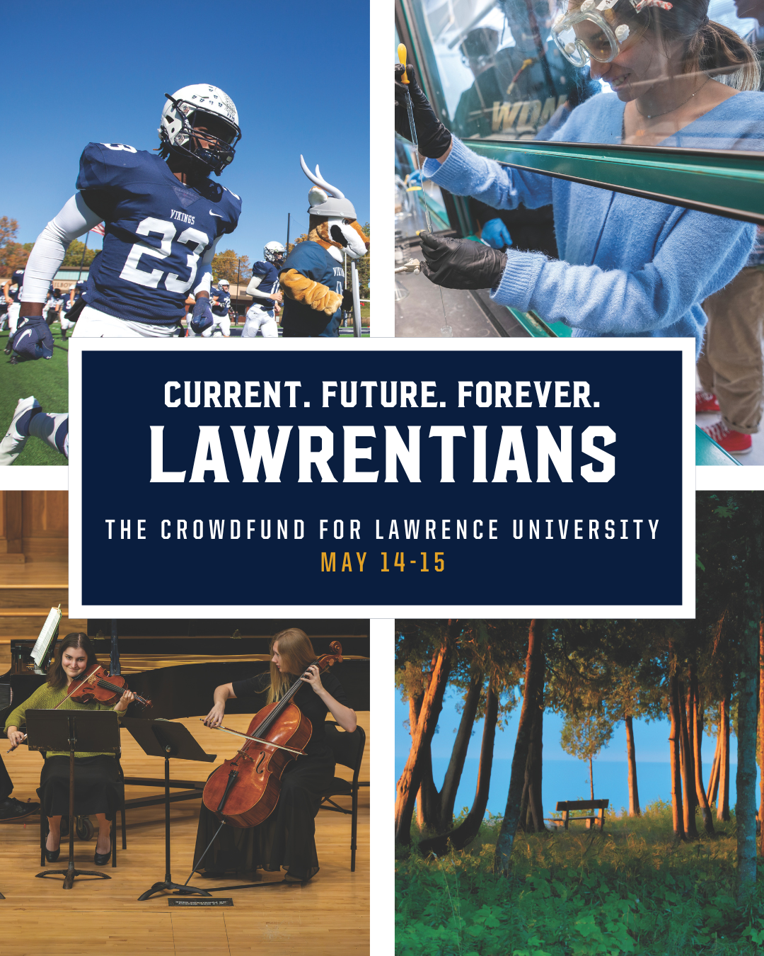Lawrence University Spring Crowdfund Campaign Features Björklunden