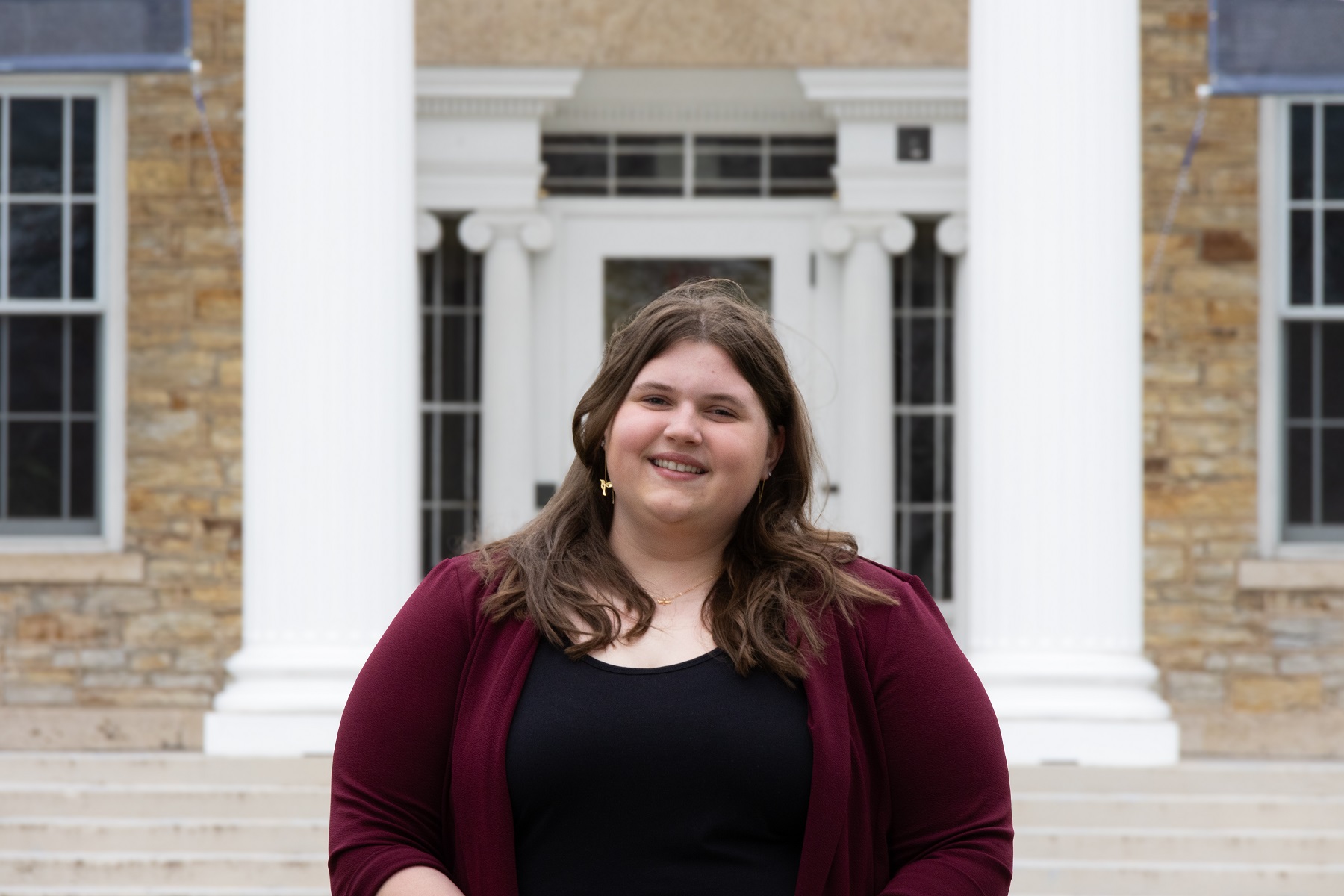 Brooklyn Schara takes her passion for leadership to new role as president of LUCC