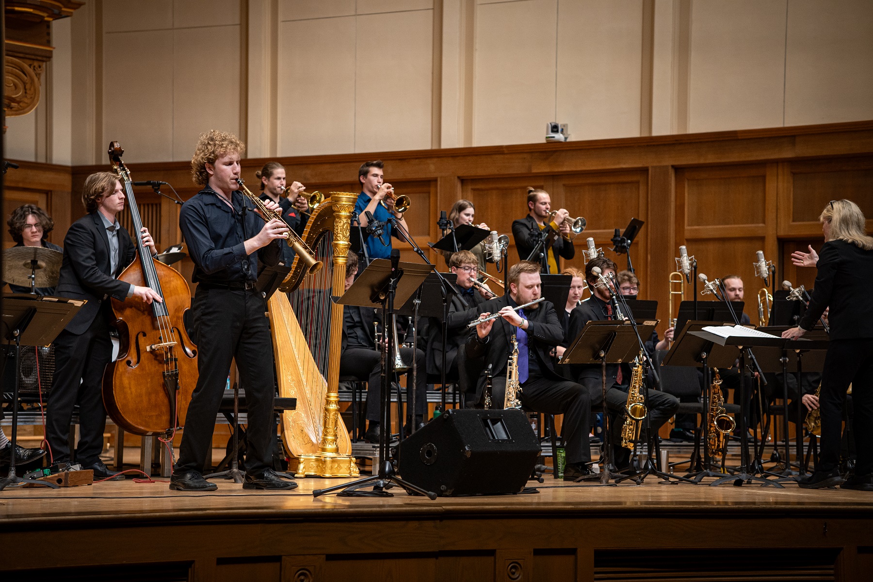 Lawrence Conservatory of Music’s jazz program honored with two 2025 DownBeat Awards