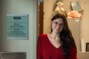 Sophomore Maddie Bublik builds important connections outside the classroom