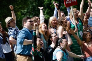 Alumni coming home for a Reunion weekend packed with activities, celebrations