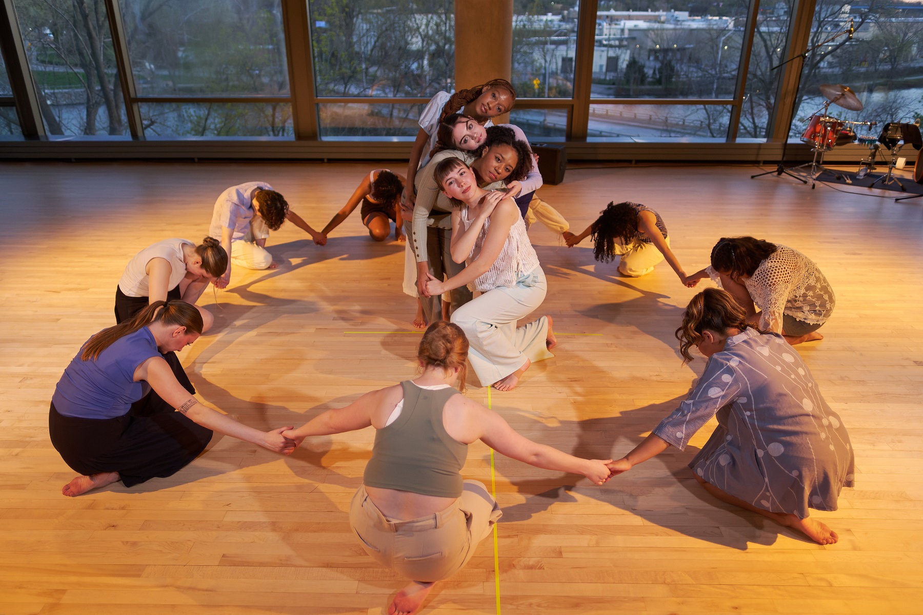 Acclaimed choreographer Robert Battle sets tone as Lawrence debuts Creator in Residence program