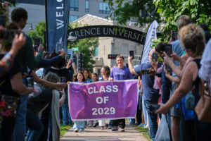 Lawrence welcomes new incoming class