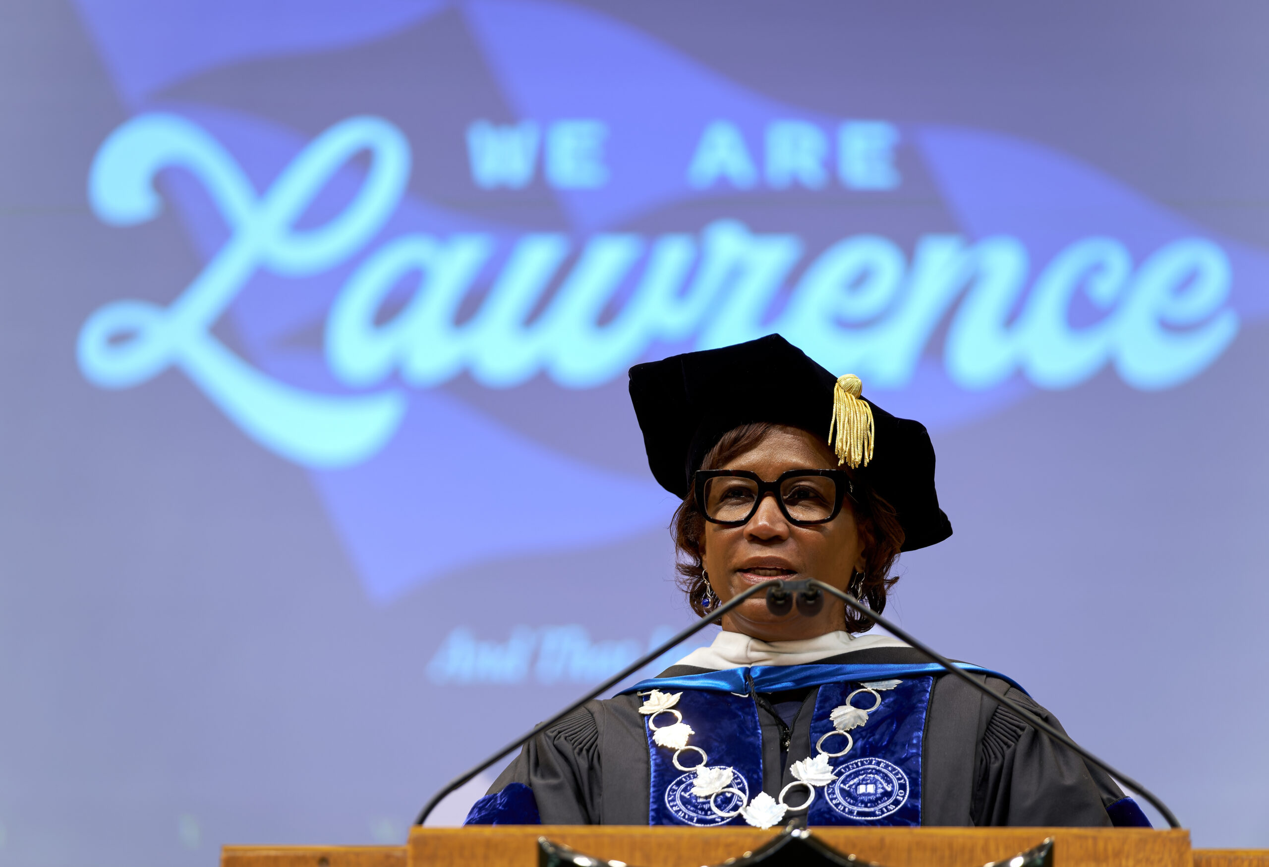 179th Matriculation Convocation:  We are Lawrence. And that includes you.