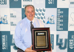 A voice for the Vikings, Joe Vanden Acker retires after 25 years of service