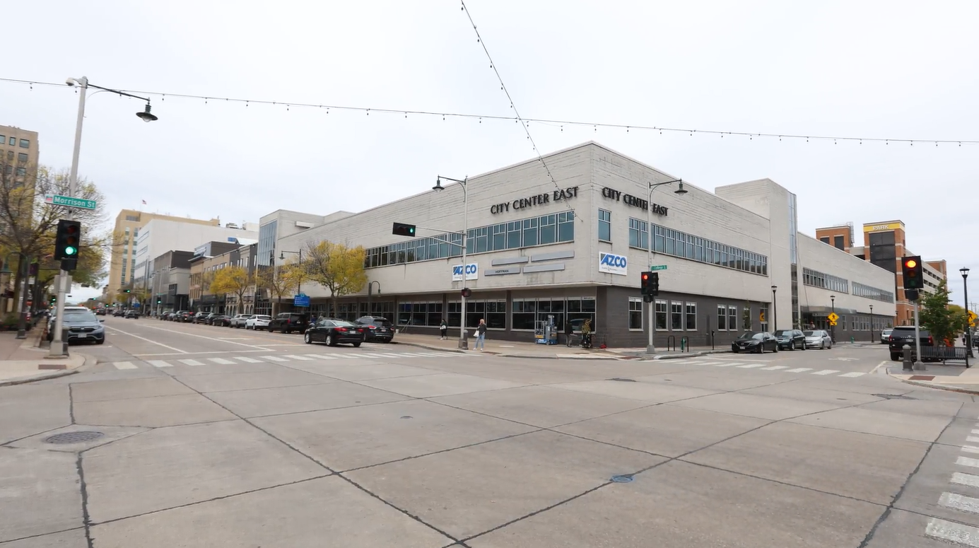 John Pfefferle, Paul Hoffman, and Tom Janssen Gift Prime Downtown Appleton Property to Lawrence University