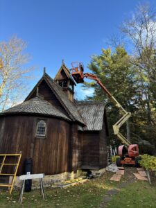 Boynton Chapel Restoration
