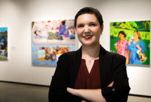 Amelia Anderson ‘14 found freedom through contemporary art and trying everything