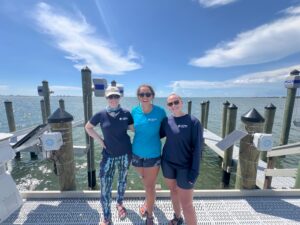 Internship gives Emma Moya ’25 a deep dive into life as a marine scientist