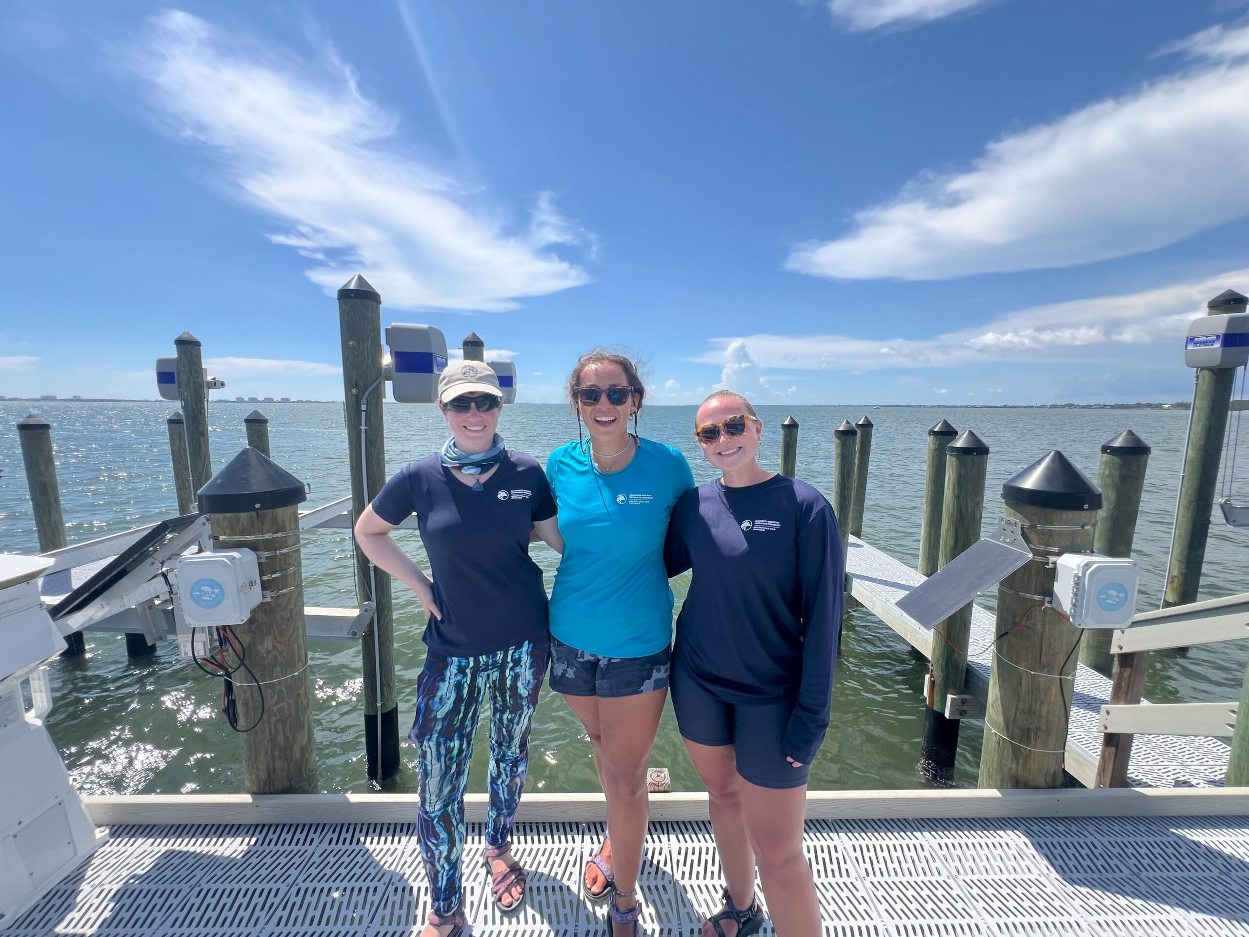 Internship gives Emma Moya ’25 a deep dive into life as a marine scientist