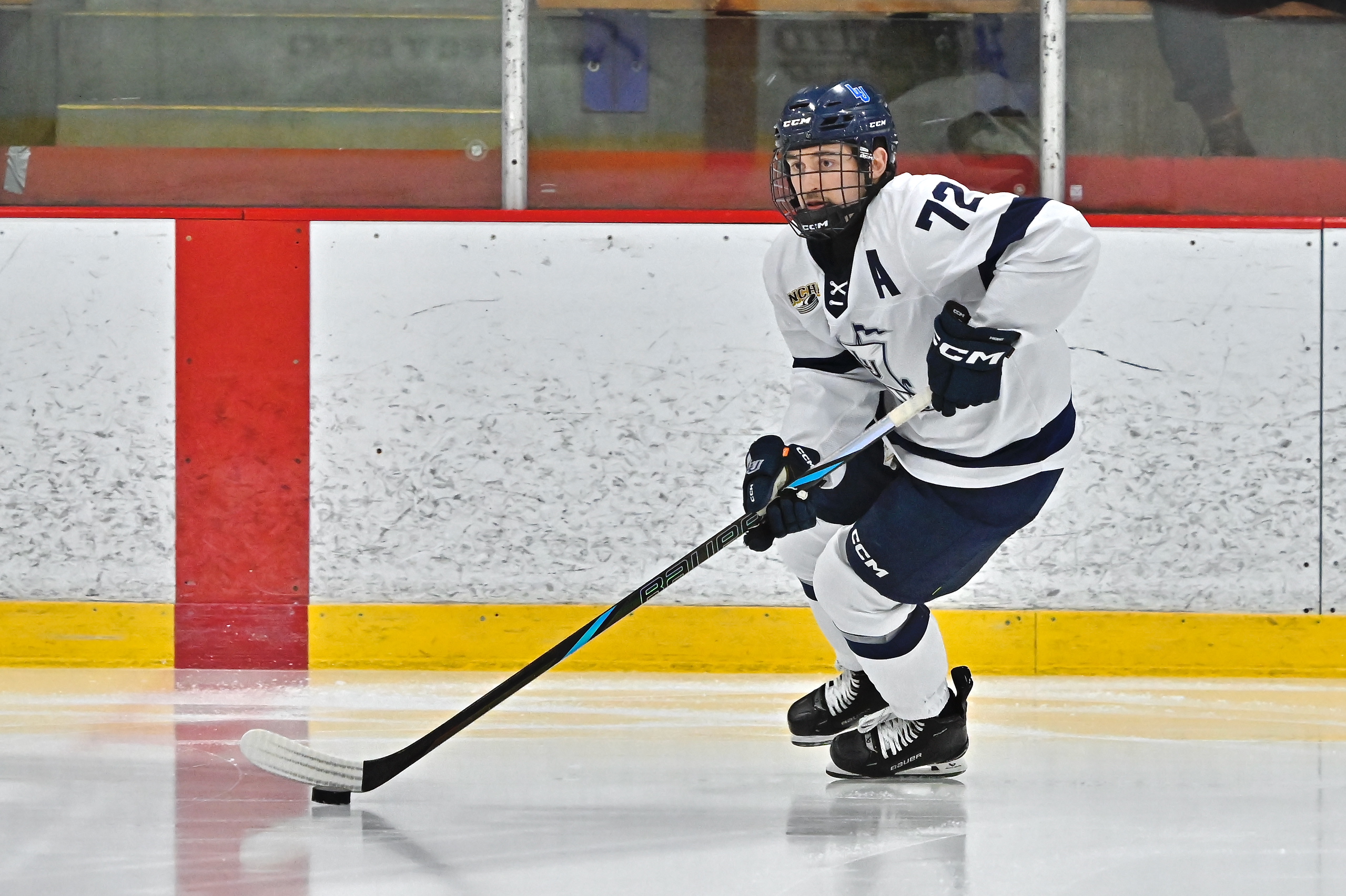 Student Miles McCue ’27 finds purpose, not perfection
