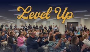 Lawrence kicks off Level Up project