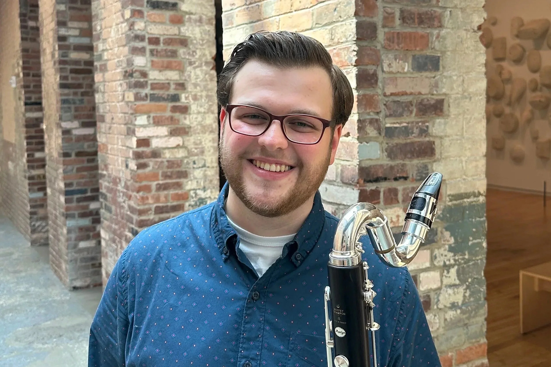 Faculty Recital: Tucker Hall-Klingensmith, clarinet