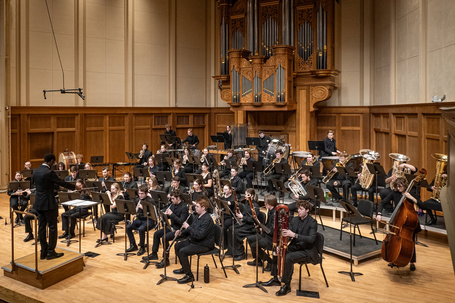 Lawrence University Wind Ensemble Concert