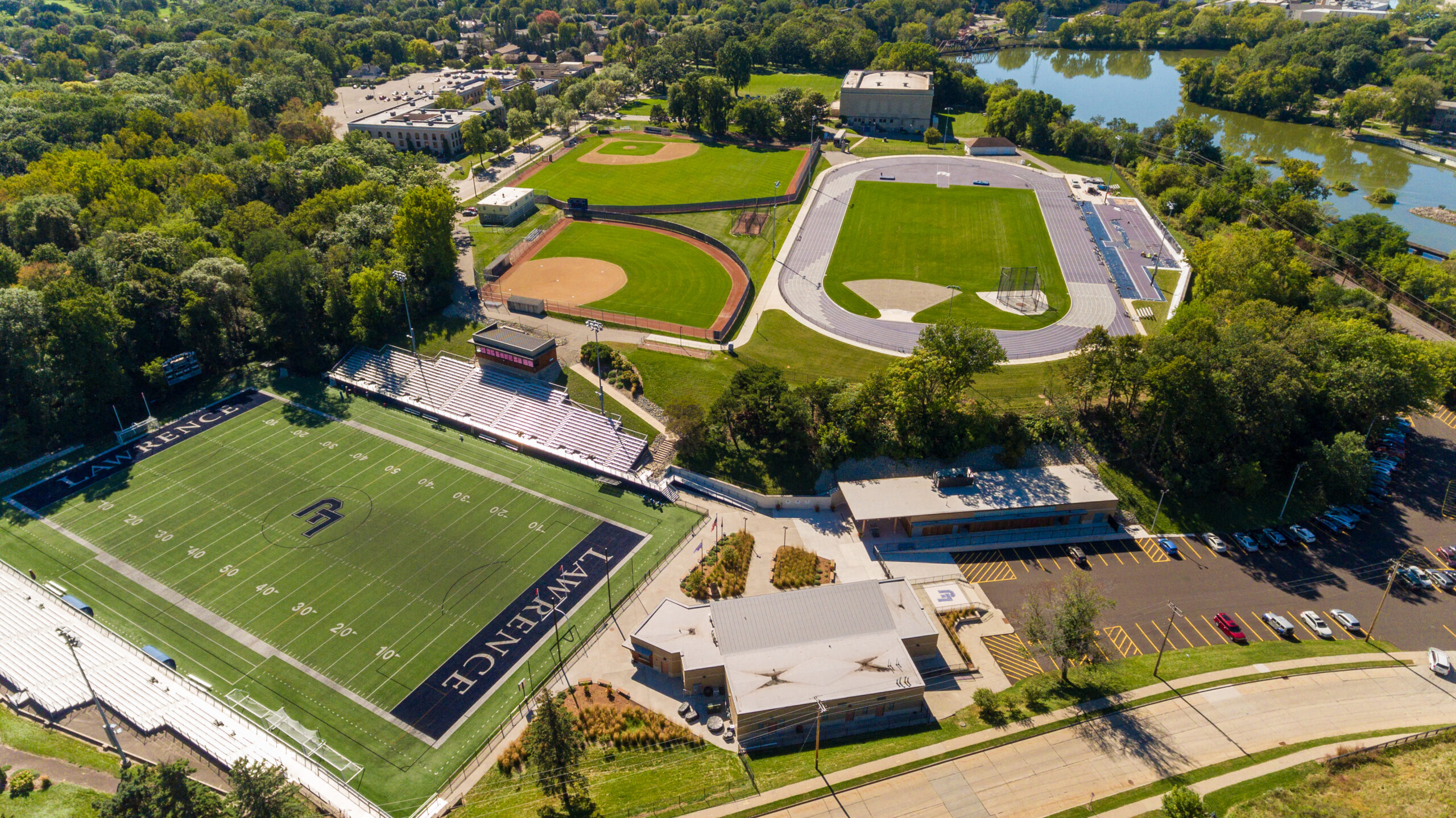 Five Lawrence standouts to join the Intercollegiate Athletic Hall of Fame