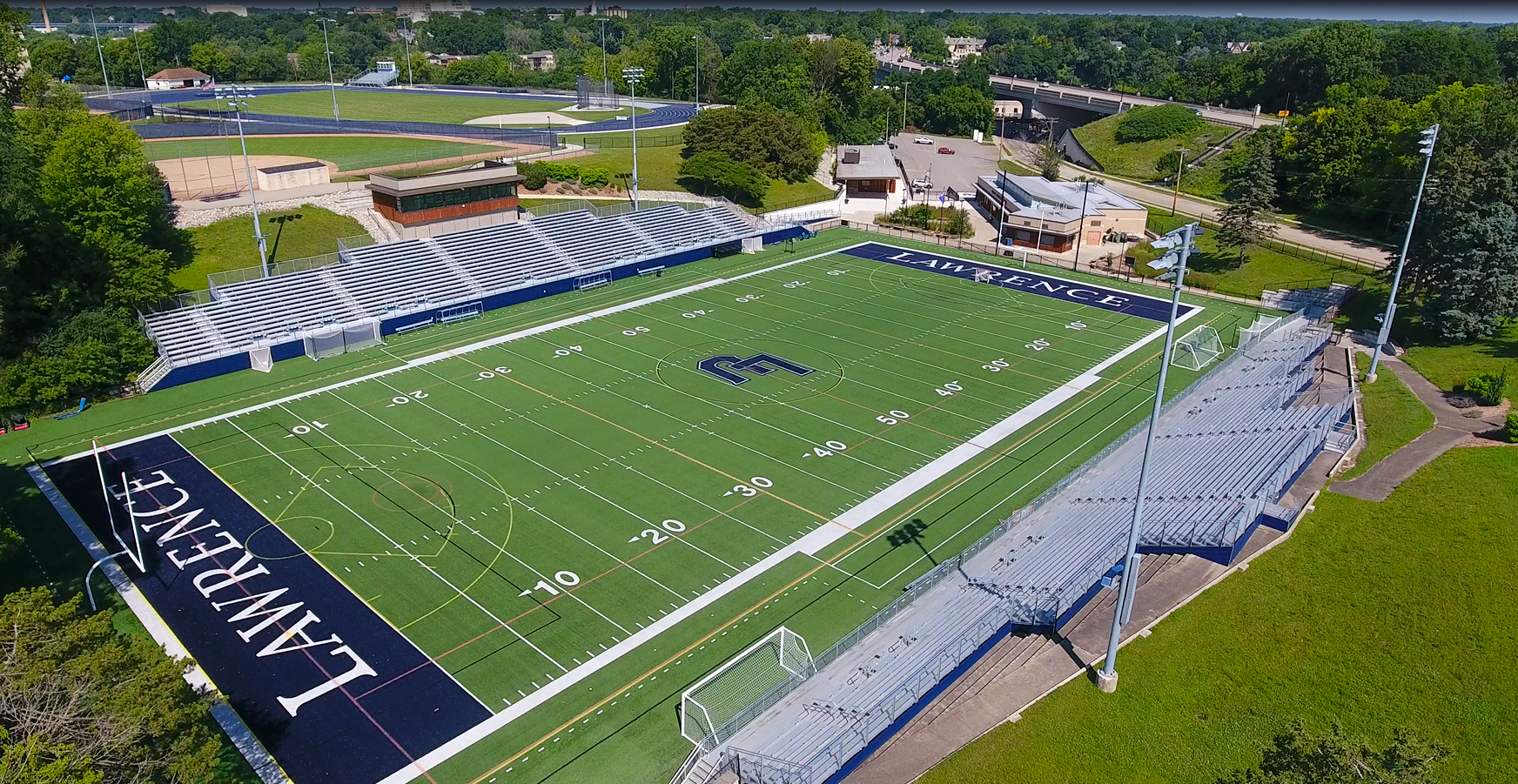 Menasha School District to host 5 home Football Games at Lawrence University’s Banta Bowl 