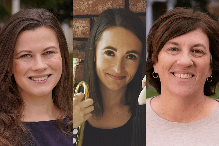 Faculty-Guest Recital: Erin Bryan ’12, soprano; Jessica Jensen ’10, trumpet; and Deb MacKenzie, piano