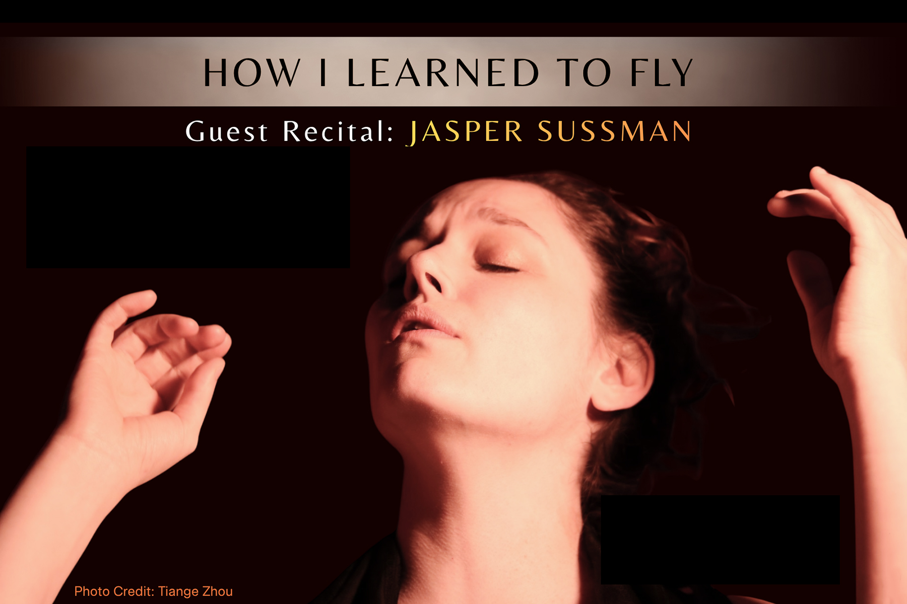 Guest Recital: Jasper Sussman ’12, composition/voice