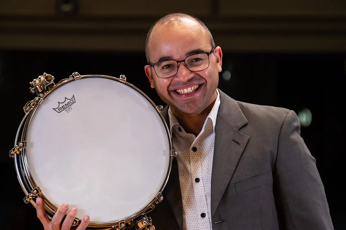 Faculty Recital: Jean Carlo Ureña González, percussion