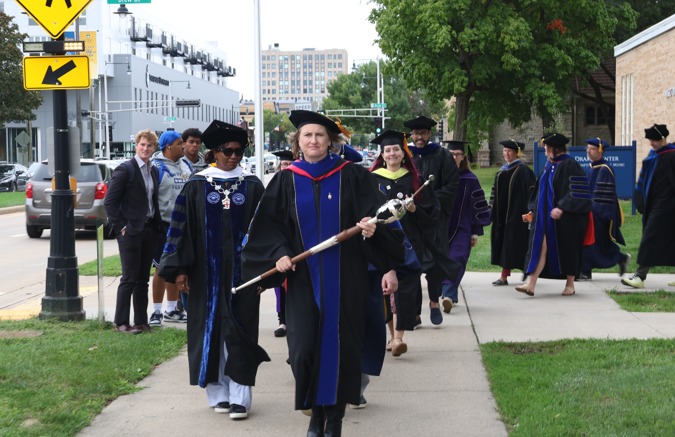 Community and the work of belonging shared at Matriculation Convocation