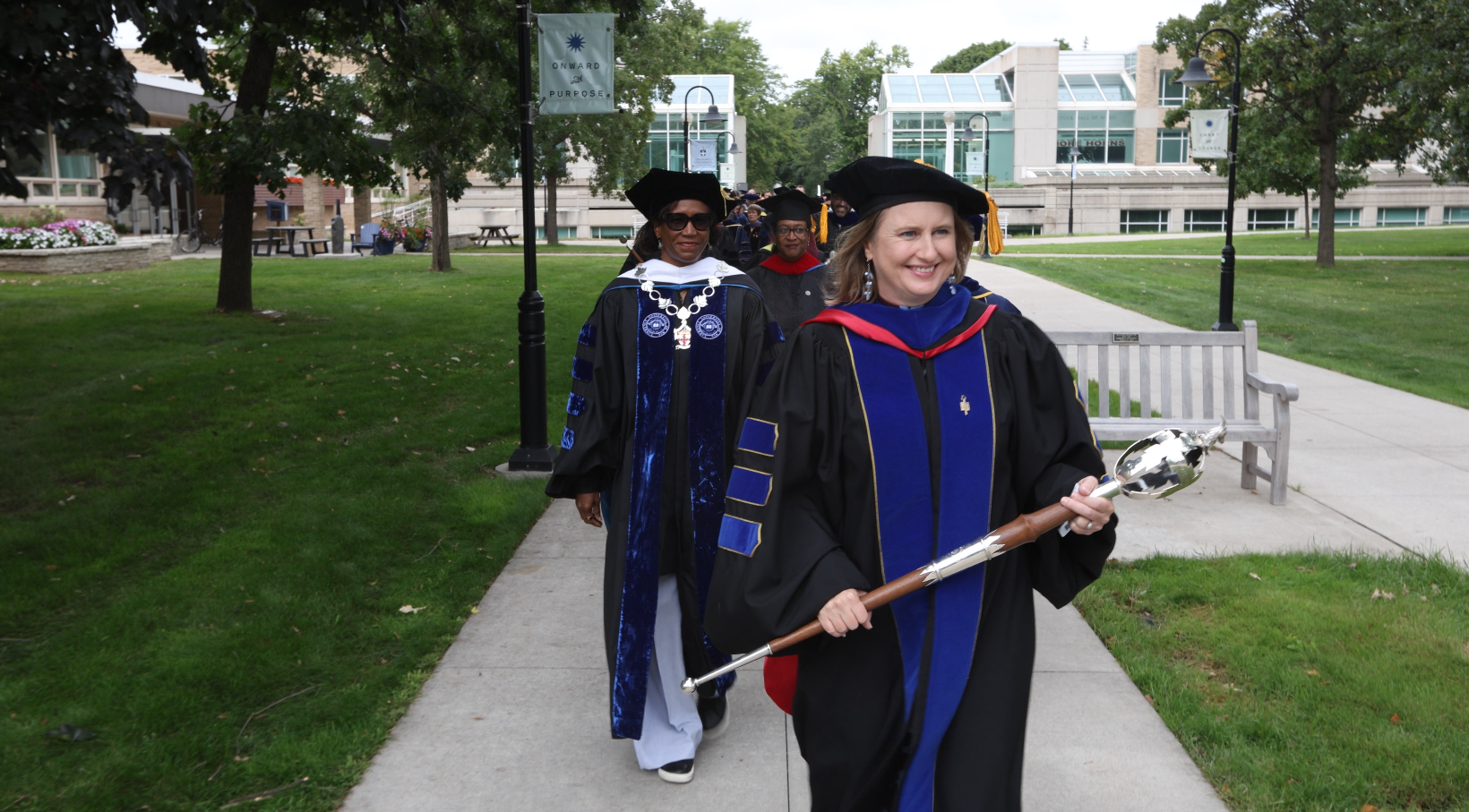 Community and the work of belonging shared at Matriculation Convocation