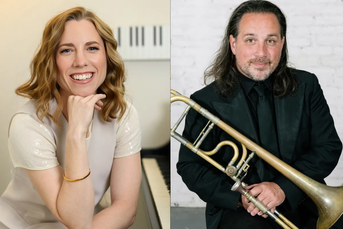 Guest Recital: William Lang, trombone and Anne Rainwater, piano