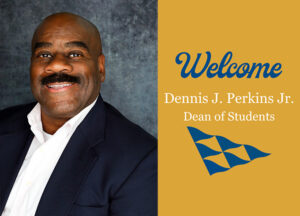 Lawrence University Welcomes Dennis J. Perkins Jr. as Dean of Students